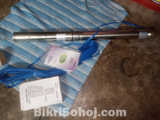 Submersible pump HP 0.75